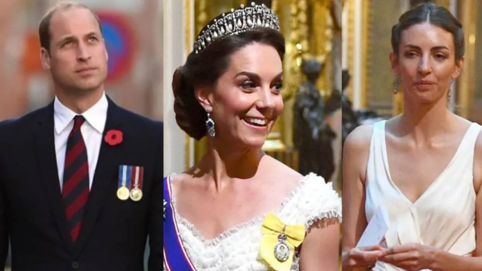 Rose Hanbury destrozada: Kate Middleton convenció al príncipe William de tener otro hijo