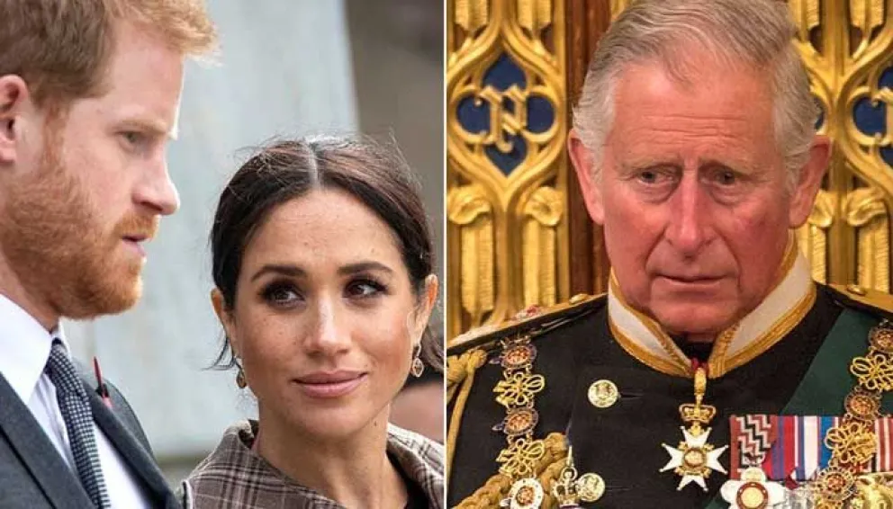 Un miembro de la Familia Real sigue los pasos del príncipe Harry y Meghan Markle: Carlos III está furioso