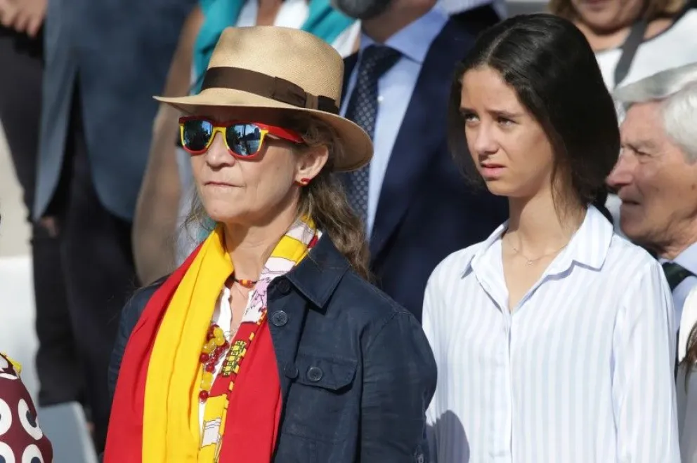 Excentricidades: Victoria Federica exige a la infanta Elena una exorbitante suma de dinero para cumplir un capricho