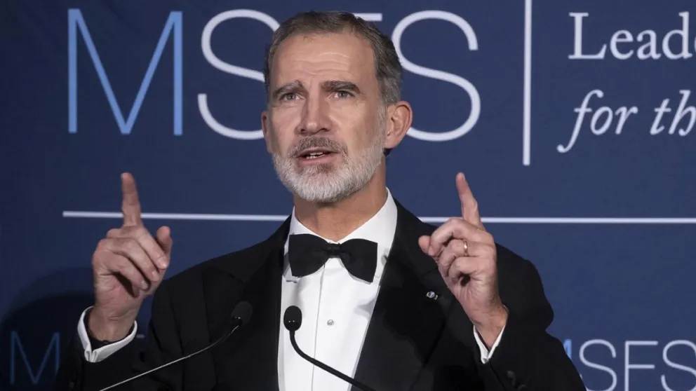 Lo traicionaron: se conoció la dura travesía del rey Felipe VI mientras estudiaba en la Universidad 