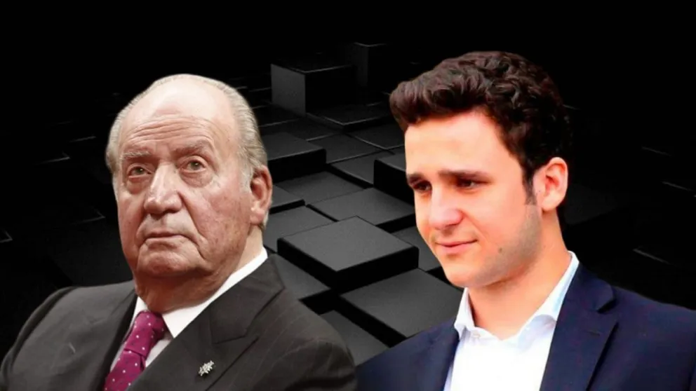 Froilán podría ser expulsado de Abu Dabi: la infanta Elena preocupada y Juan Carlos I aterrado