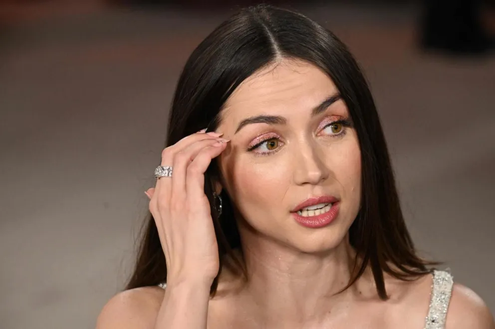 El triste momento que sufrió Ana de Armas con  Axel Kuschevatzky en los Oscar y fue viralizada en redes