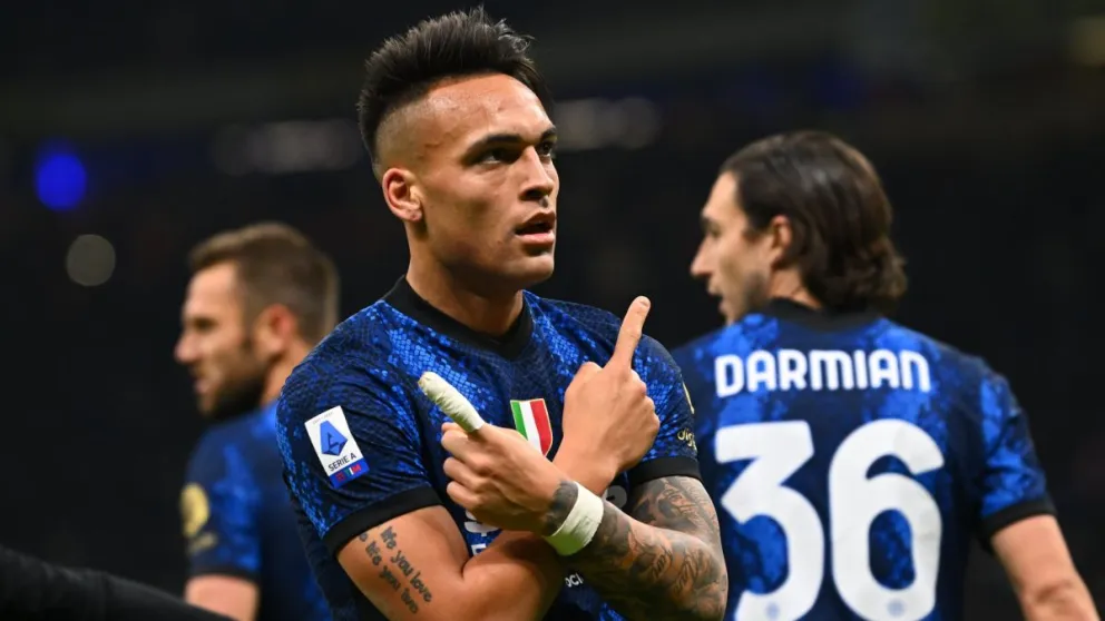 Esta es la sorprendente razón por el cual Lautaro Martínez se encuentra entre los mejores futbolistas 