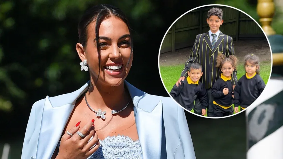Georgina Rodríguez: el gran esfuerzo que hace para sostener su familia junto a Cristiano