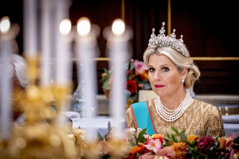 Reina Máxima: este fue el difícil y complicado reto que enfrentó en su último evento