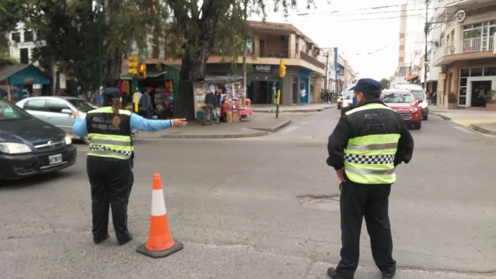 Organizaciones sociales se manifiestarán hoy en la ciudad, estos serán los cortes de tránsito