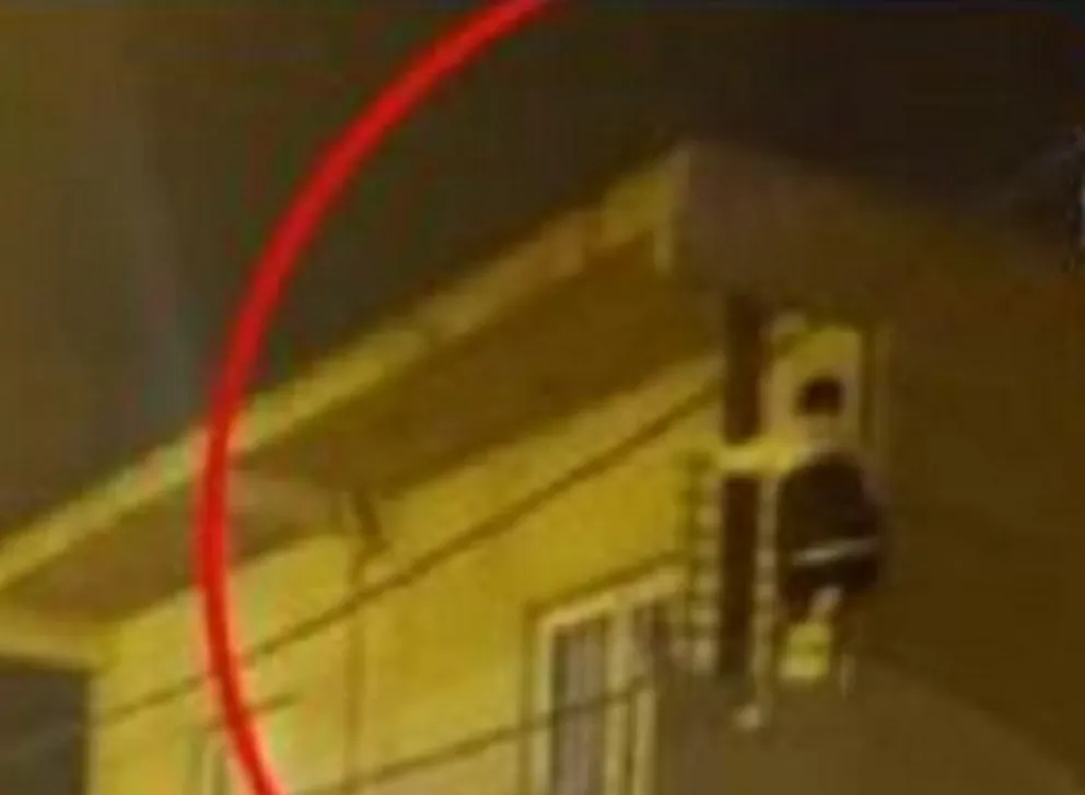 VIDEO: Detuvieron al delincuente apodado “el hombre araña salteño” en el barrio Santa Victoria