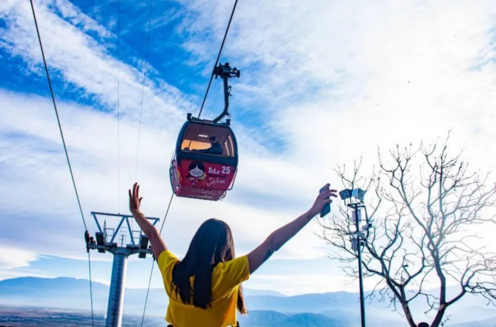 Vuelta a clases: habrá juegos, premios y teleférico gratis para los chicos en el Cerro San Bernardo
