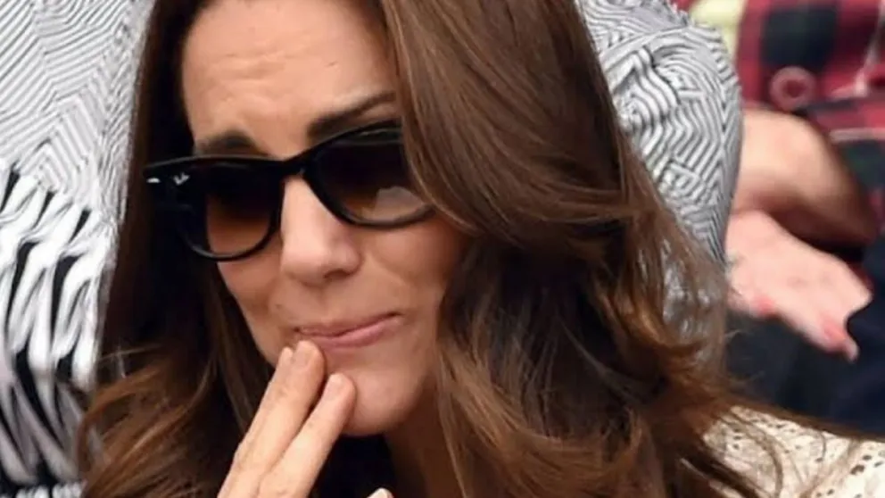 Kate Middleton tuvo un desgarrador momento en público por culpa de la amante del Príncipe William