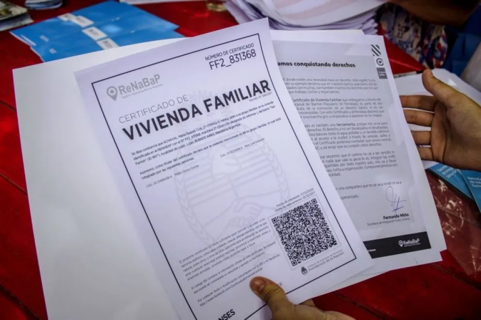 Atención: Desarrollo Social modificó las condiciones para acceder al Certificado de Vivienda Familiar