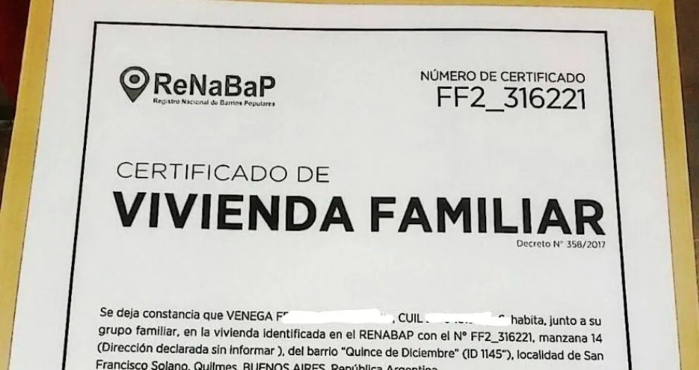 ANSES: cómo se solicita el Certificado de Vivienda y qué trámites te permite realizar