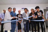 Gustavo Sáenz inauguró el nuevo Centro de Recuperación Nutricional Infantil