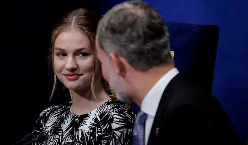 No se libera: la princesa Leonor es obligada a actuar de esta forma por estrictas órdenes de Felipe VI