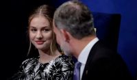 No se libera: la princesa Leonor es obligada a actuar de esta forma por estrictas órdenes de Felipe VI