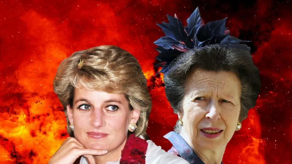 La descabellada razón por la que Lady Di no asistió a la boda de la princesa Ana