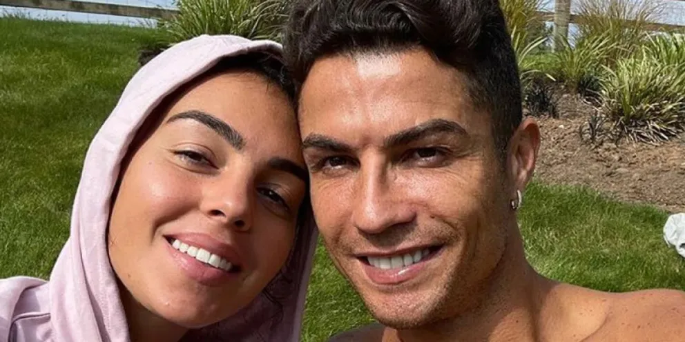 Georgina Rodríguez y Cristiano Ronaldo revelan por primera vez impactante imagen luego de perder su bebé