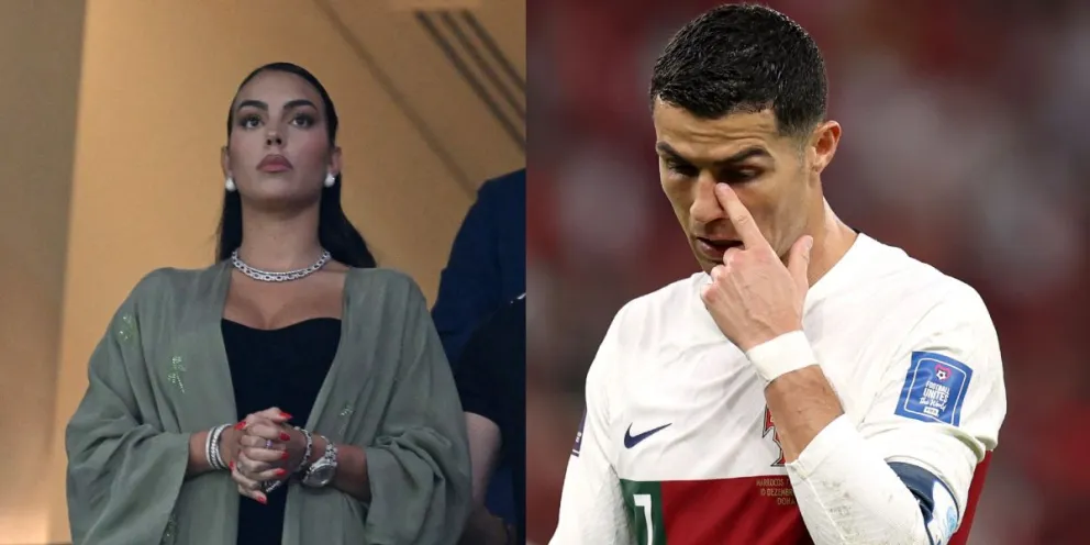 Georgina Rodríguez se separa de Cristiano Ronaldo por esta sorpresiva razón 