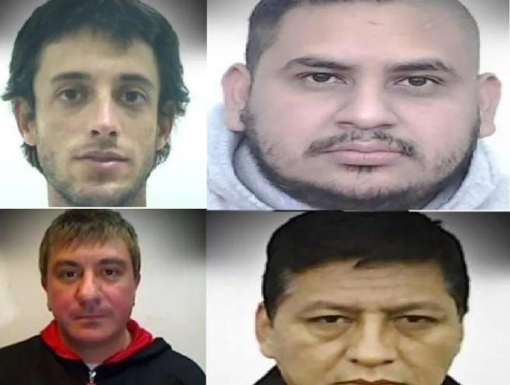Búsqueda incesante: quienes son los cuatro salteños prófugos de la Justicia