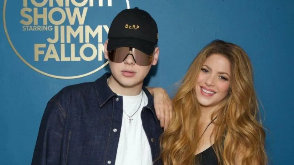 Bizarrap y Shakira le dieron esta increíble sorpresa a Jimmy Fallon e impactan a toda la Argentina
