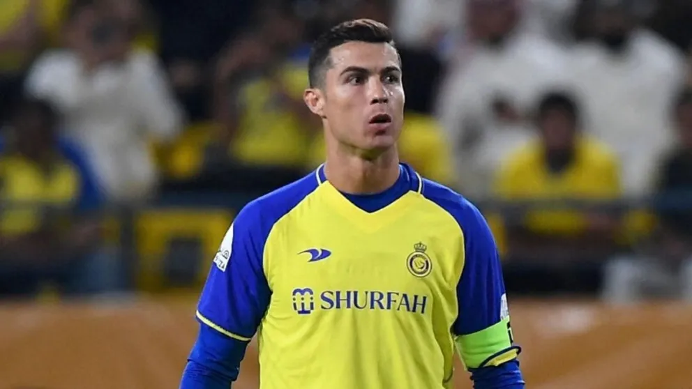 La violenta reacción de Cristiano Ronaldo contra el áribtro que cortó un contragolpe del Al-Nassr