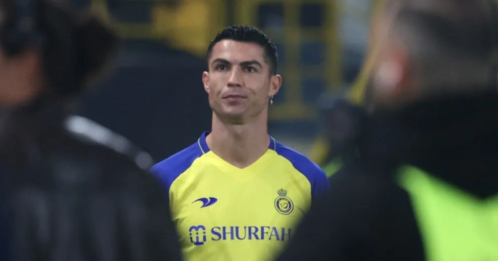 El controversial posteo de Cristiano Ronaldo tras las versiones de una pelea con el DT de Al-Nassr