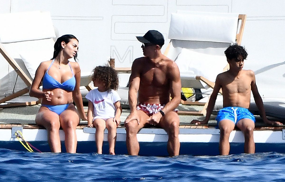 GEORGINA Y CRISTIANO