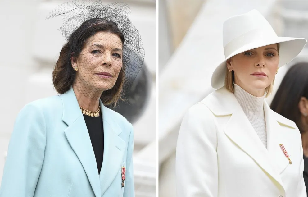 El maquiavélico plan de la princesa Charlene para denigrar a Carolina de Mónaco