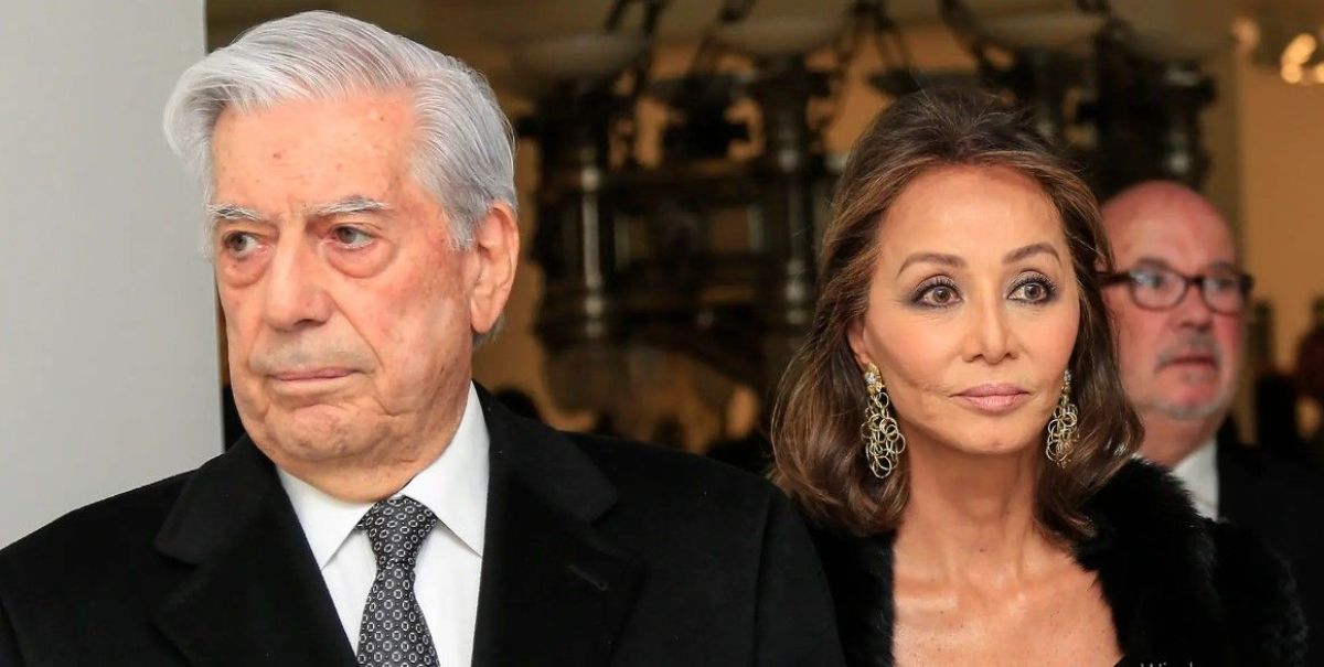 Mario Vargas Llosa e Isabel Preysler, cuando estaban juntos.