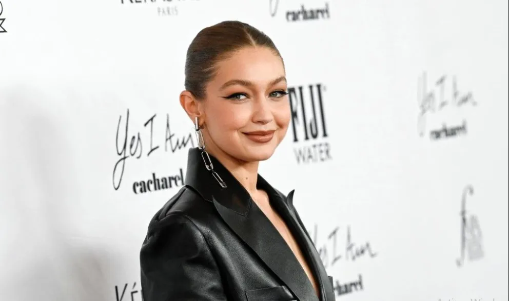 Gigi Hadid deslumbró en Los Óscar con un despampanante vestido creado por un diseñador independiente
