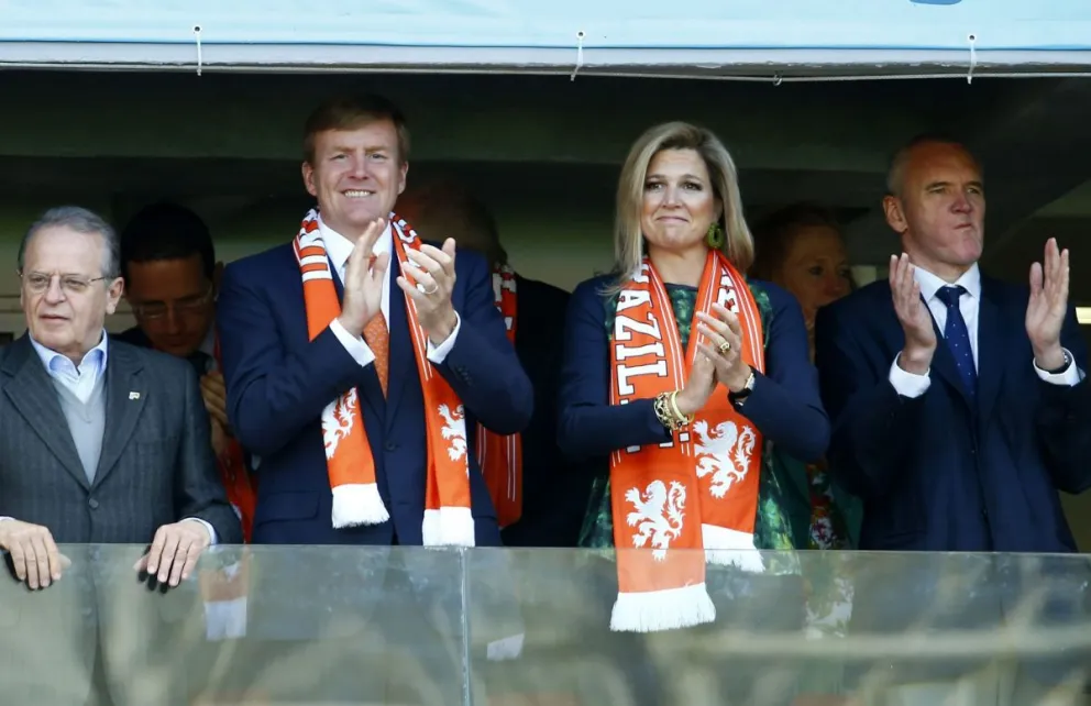 La reina Máxima sorprendió con este particular look que dejó horrorizada a la reina Letizia