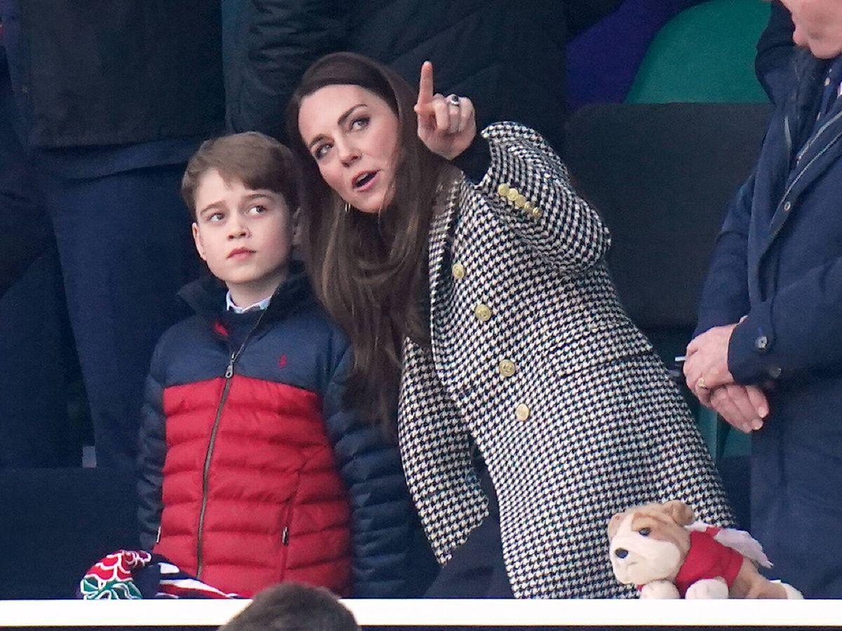 Kate Middleton quiere proteger a su hijo George.