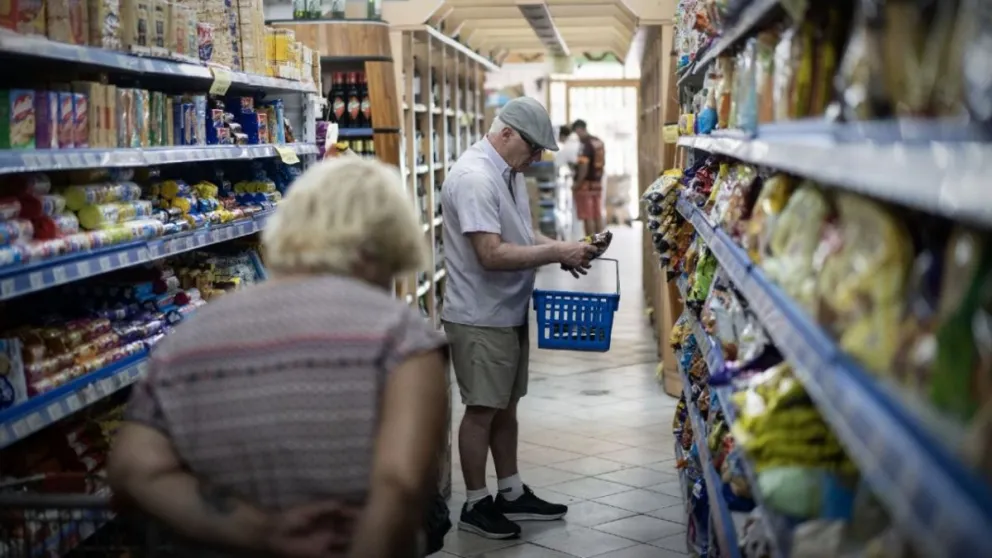 La inflación de febrero fue del 6.6%, según el último reporte de la INDEC