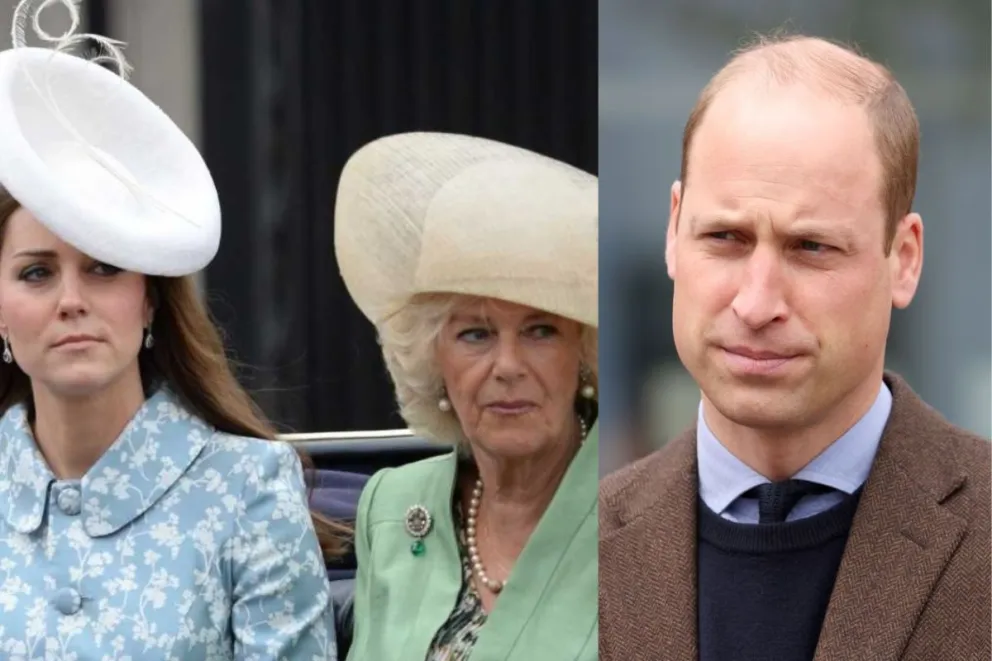 La descabellada razón por la que Camilla Parker filtró infidelidad de William a Kate Middleton