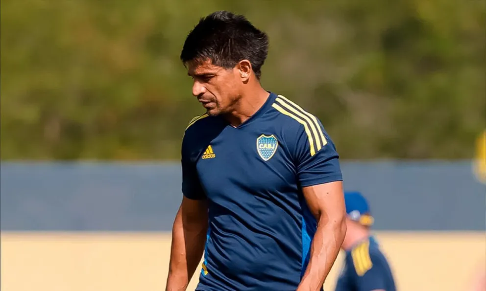 El duro momento de Ibarra en Boca: tuvo que ser internado de urgencia y preocupa a Riquelme