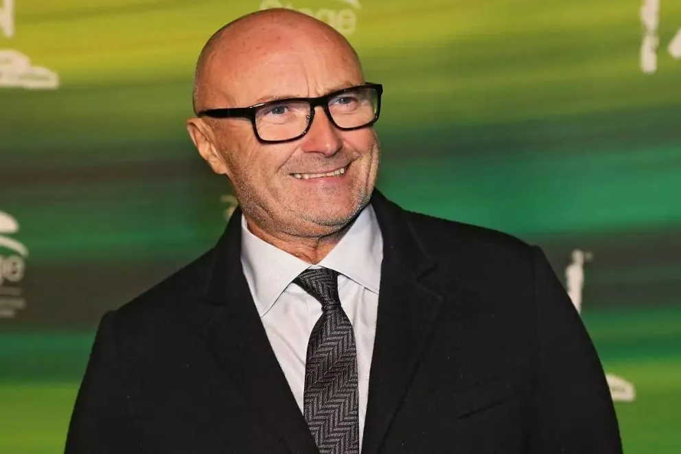 La impactante imágen de Phil Collins tras años de lucha contra su condición de dolencia y sufrimiento