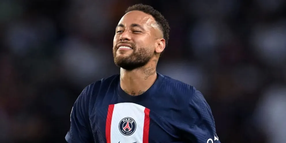 Una locura: es fanático de Neymar, está mal de salud y decidió dejarle todos sus bienes en el testamento