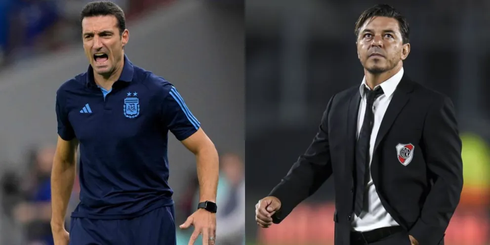 La ayuda secreta que dio Marcelo Gallardo a Lionel Scaloni para que gane el Mundial de Qatar