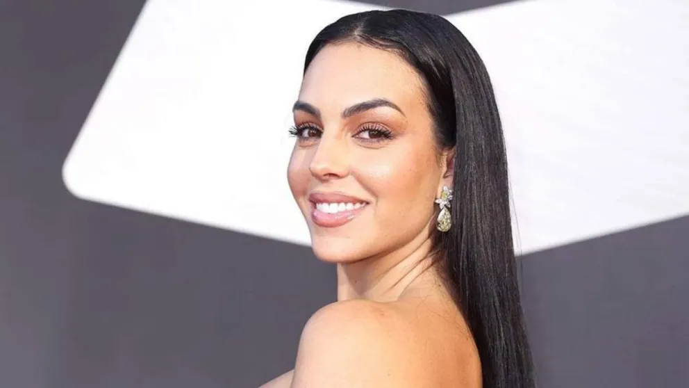 Este el lujoso look de Georgina Rodríguez que causaría la envidia de Antonela Roccuzzo