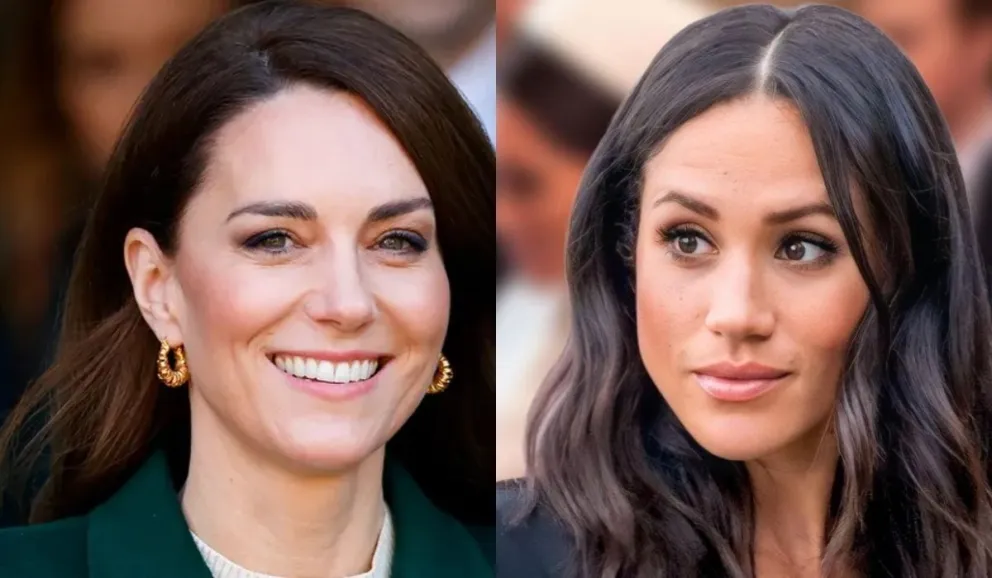 Le copió a Kate Middleton: Meghan Markle quiso demostrar su destreza haciendo esto