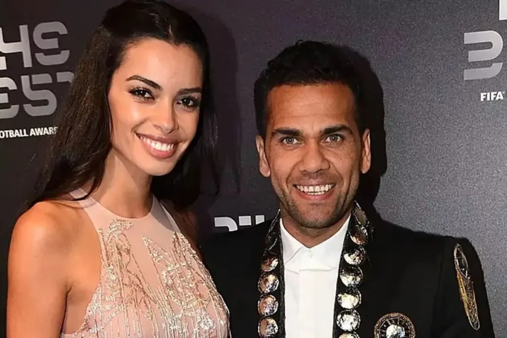 Terrible: Joana Sanz no aguantó más y destrozó a Dani Alves con una conmovedora carta, aquí la foto