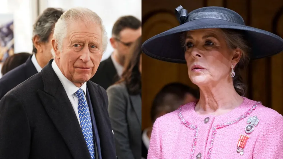 Insólito: este fue el día en que Carlos III le pidió matrimonio a Carolina de Mónaco