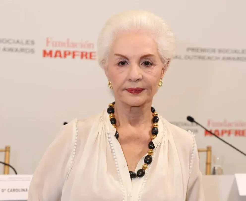 El increíble truco de Carolina Herrera para lucir esta complicada prenda y que generó grave polémica