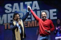 “Vamos Salta”: Emiliano Durand presentó su alianza electoral y oficializó su apoyo a Gustavo Sáenz