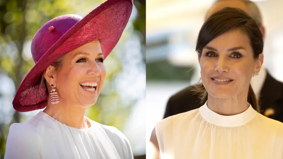 Enfrentadas: este es el estricto protocolo que la reina Letizia adora, pero que la reina Máxima aborrece
