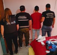 Dos personas detenidas tras ola de robos