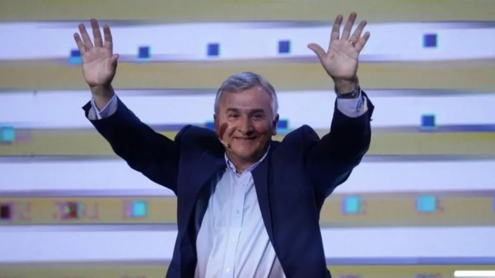 Gerardo Morales lanza su candidatura para presidente de la Nación