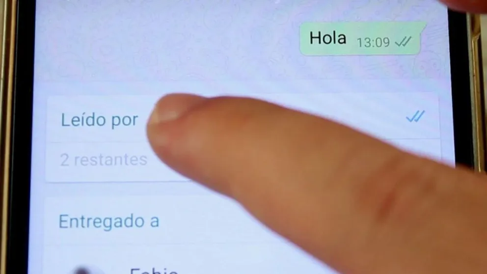 Whatsapp: descubrí si leyeron tu mensaje aunque tengan desactivado el doble tilde azul