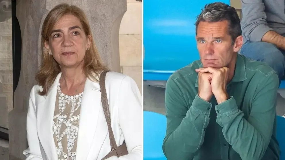 Una pensada extorsión: las condiciones de Iñaki Urdangarin para divorciarse de la infanta Cristina