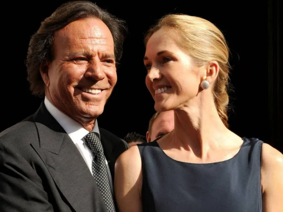 No fue solo Isabel Preysler: estos son los hijos que Julio Iglesias tuvo con su otra pareja, Miranda Rijnsburger