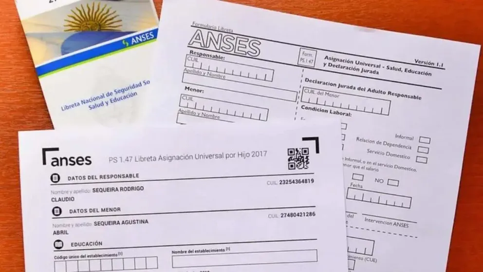 AUH: ANSES exige la presentación de un formulario para seguir cobrando, mirá de qué se trata